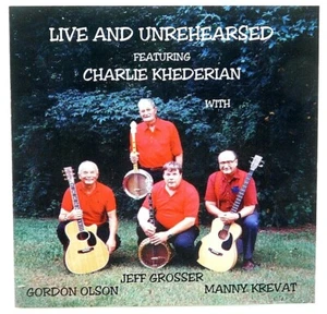 CD Live und ungeprobt Charlie Khederian DDD Banjo Musik - Bild 1 von 3
