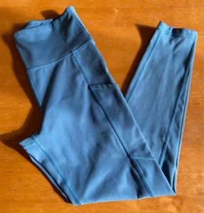 American Eagle The Everything Pocket High Rise Blue Legging Size Medium - Picture 1 of 6