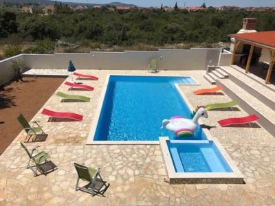 NATURSTEINVERBLENDER BODEN POLYGONALPLATTEN BRUCHSTEIN CREME-BEIGE GELB 1-1,5CM - Bild 1 von 4