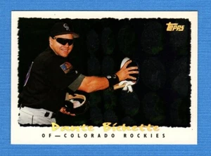 1995 Topps Cyberstats #85 Dante Bichette Rockies - Picture 1 of 1