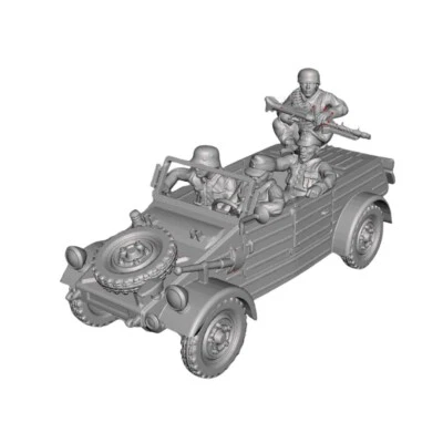 German Kubelwagen scale 1:32 Models Kits military vehicles DIY - Image 1 of 4