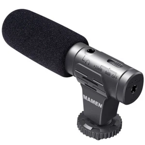 MAMEN Mic-07 PRO Vlogging Video On DSLR Camera Microphone - Picture 1 of 1