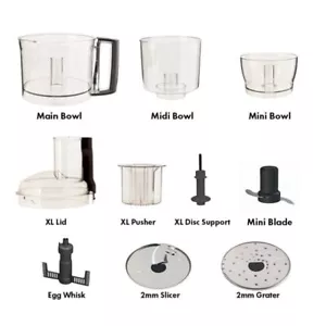 GENUINE MAGIMIX CUISINE 5000 5100 5150 5200 CONVERSION UPGRADE KIT BOWL LID XL - Picture 1 of 1