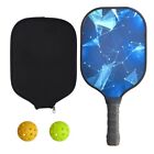 1 Carrying Bag Pickleball Rackets Pickle Ball Paddle Set  Adults Kids