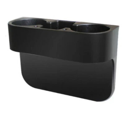 Car Seat Seam Wedge Storage Organizer Cup Holder Bottle Drink Phone Mount Stand - Image 1 of 4