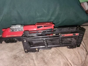 Hot Wheels Train Power Express Locomotive Car Carrier. I Don't Know If  It Works - Picture 1 of 3