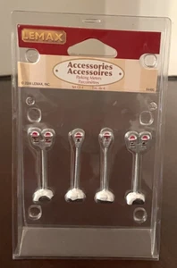 LEMAX 64480, SET DI 4 CONTATORI PARCHEGGIO, NUOVO - Foto 1 di 3