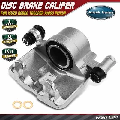 Disc Brake Caliper for Honda Passport Isuzu Amigo Pickup Rodeo Trooper Front LH - Image 1 of 4
