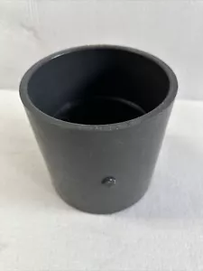 GSR SCH-40 PVCI 6" Kupplung mit Anschlag grau - Bild 1 von 5