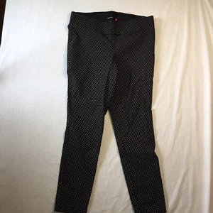 Jeggings negros con lunares blancos tórridos talla 2 mezcla de algodón - Imagen 1 de 8