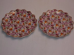 Lenox Melli Mello Isabelle Floral Paar kleine Teller - Bild 1 von 3