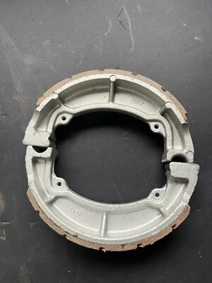 Zapatas de freno traseras para Kawasaki KX250 KX400 KX420 1974 1975 1976 1977 1978 80 1981 Foto 1 de 2