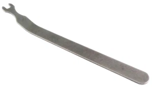 Abgewinkelter Klavierschraubenschlüssel | 3/16" breite Öffnung - Bild 1 von 2