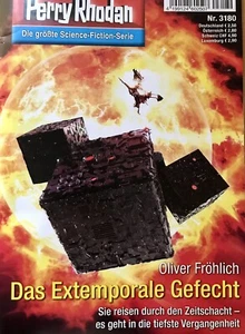 Perry Rhodan Erstauflage-Heft,: 3180 Das Extemporale Gefecht TOP - Bild 1 von 2