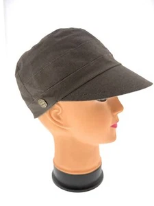 Dolce & Gabbana Grey Solid Signature Stylish Military Inspired  Cap - Picture 1 of 3