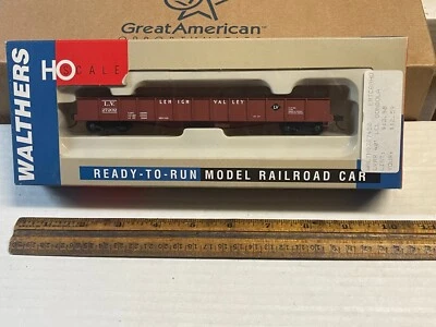 Walthers 932-7458 HO Scale Lehigh Valley 46' USRA Gondola LVRR #27202 MIB NOS - Image 1 of 4