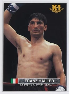 Tarjeta coleccionable FRANZ HALLER (No.59) - 1997 K-1 GRAND PRIX - Imagen 1 de 3