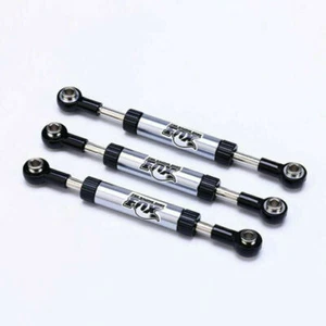 For TRX4 SCX10 D90 RC Crawler Car Aluminum Steering Servo Link Linkage Pull Rod - Picture 1 of 8