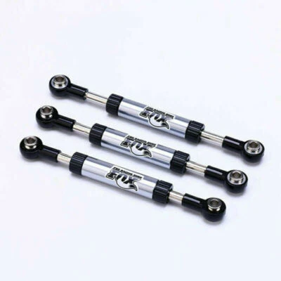 For TRX4 SCX10 D90 RC Crawler Car Aluminum Steering Servo Link Linkage Pull Rod - Image 1 of 4