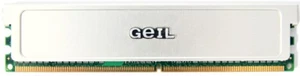 1GB GeIL DDR2-800 RAM PC2-6400U CL5-5-5-15 GX21GB6400LX Heatspreader Memory - Picture 1 of 1