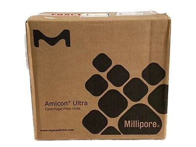 (96/Cs) unidades de filtro centrífugo MILLIPORE Amicon Ultra-15 15mL 30KDa UFC903096 - Imagem 1 de 4