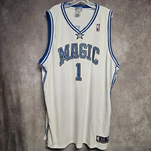 Vintage Reebok Authentic Orlando Magic Tracey McGrady 1 Jersey 56 3XL - Picture 1 of 9