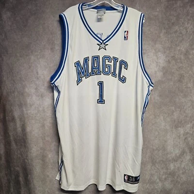 Vintage Reebok Authentic Orlando Magic Tracey McGrady 1 Jersey 56 3XL - Image 1 of 4