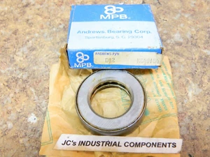 ANDREWS  D12  Banded Ball Thrust Bearing - Picture 1 of 6