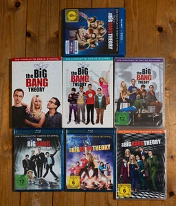 the Big Bang Theory Staffel 1, 2, 3, 4, 5, 6 und 7 DVD u. Blu Ray - Bild 1 von 1