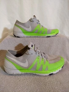 Nike Mens Free Trainer 3.0 Gray Running Shoes (705270-013), Size: 9  #JJ37+17 - Picture 1 of 8