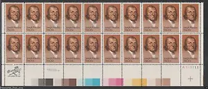 US #2038 20c Plate Block of 20 1983 JOSEPH PRIESTLEY Oxygen Stamp MNH - Picture 1 of 1