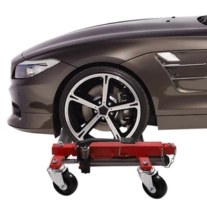 Upgraded Car Dolly Wheel Tire Dolly 4x Heavy Duty Skate Auto Repair Dolly 6000LB - Picture 1 of 18