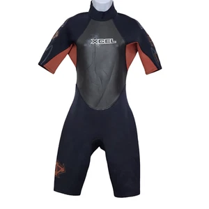 XCEL HAWAII Superlite 2.0 Shorty Wetsuit Snorkeling Surf Board Kayak Men's M - Picture 1 of 10