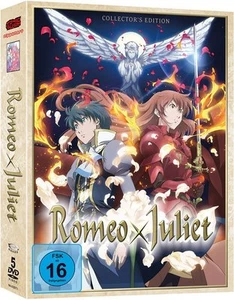 Romeo X Juliet - Gesamtausgabe DVD - Bild 1 von 4