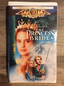 The Princess Bride VHS - MGM - Preowned (Very Good Condition) - Picture 1 of 2