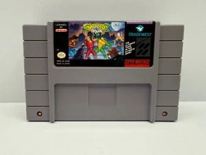 BATTLETOADS DOUBLE DRAGON SNES AUTHENTIC CARTRIDGE - Bild 1 von 4