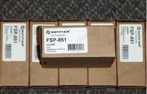 NOTIFICATORE NUOVO IN SCATOLA FSP-851 RILEVATORE DI FUMO FSP 851 - Foto 1 di 4