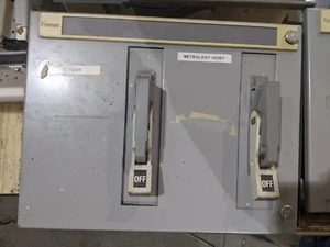 Siemens Electrical Bucket Double Switch 12" D68500FDR 06FHL - Picture 1 of 5