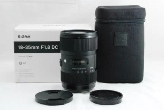 SIGMA Standard Zoom Lens Art 18-35mm F1.8 DC HSM APS-C for Nikon New in Box - Image 1 of 1