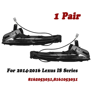 Pair LED Daytime Running Lights LH+RH DRL For 14 15 16 Lexus IS250 300 350 200t - Picture 1 of 44