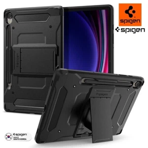 Schutzhülle Für Samsung Galaxy Tab S9 2023 Spigen Case Robust Stifthalter Hülle - Bild 1 von 19