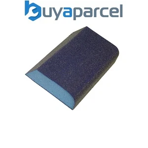 Faithfull Combi Foam Sanding Block 90 x 75 x 25mm FAISBCOMBI - Picture 1 of 1