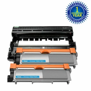 Unidad de batería DR630 + 2 tóner TN660 para Brother HL-L2320D HL-L2340DW HL-L2360DW - Imagen 1 de 7