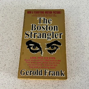 The Boston Strangler Gerold Frank True Crime Movie Paperback Book 1967 1st Ed. - Picture 1 of 6