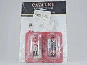 Del Prado. Cavalry Through The Ages Issue #83. General Castaños & Conscript 1808 - Picture 1 of 2