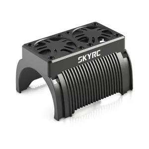 SkyRC Raffreddamento Motore Doppia Ventola per Motori Scala 1/5 Dissipatore di Calore - Foto 1 di 3