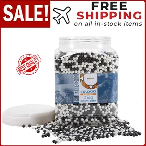 Tactical Force Premium 6mm Airsoft BBS Ammo 15000 Count - Picture 1 of 24