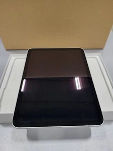 Apple iPad (10th Generation) A2696 64 GB, Wi-Fi & Cell, 10.9 in - Silver - Picture 1 of 10