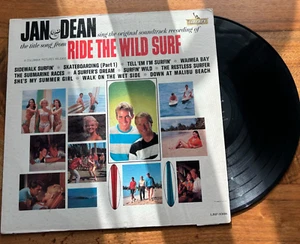 Jan & Dean RIDE THE WILD SURF LP 1964 Liberty Records LSP-3368 - Bild 1 von 6