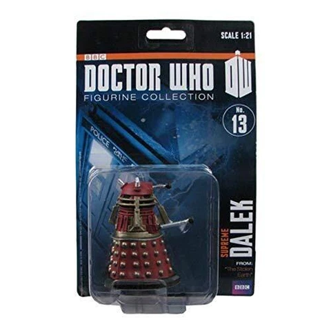 Doctor Who Dalek Supreme Stolen Earth 50th Ann. Mini-Figure by Underground Toys Cover